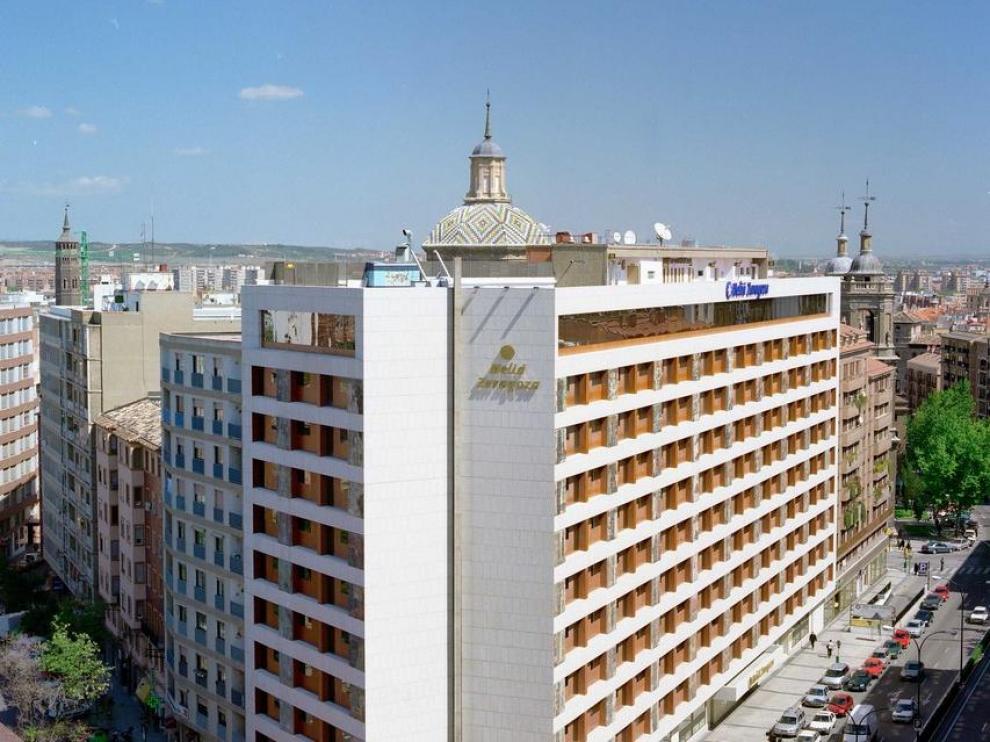 Hotel Meliá en Zaragoza