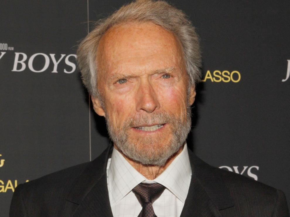 Clint Eastwood durante la presentación del musical.