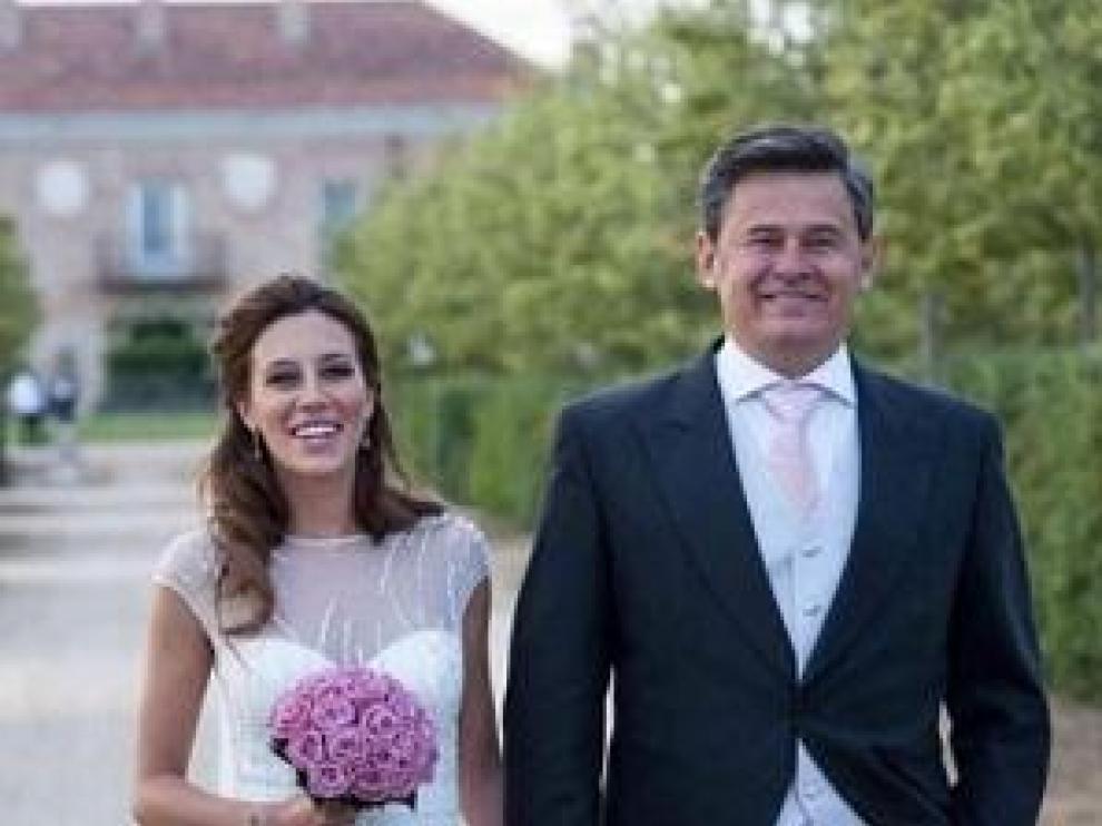 Miki Nadal y Carola Escámez se casaron el pasado fin de semana