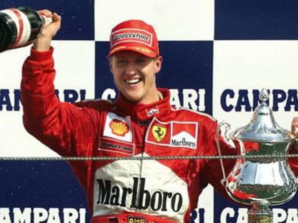 Schumacher en una imagen de archivo