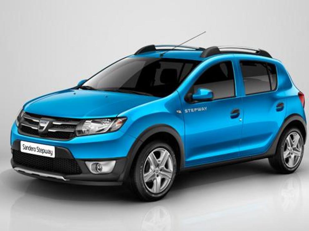 El Dacia Sandero es uno de los coches más vendidos en la provincia