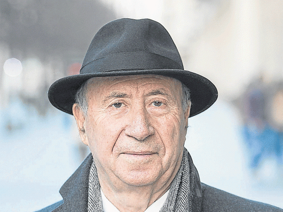 'Peridis', la pasada semana en su visita a Zaragoza