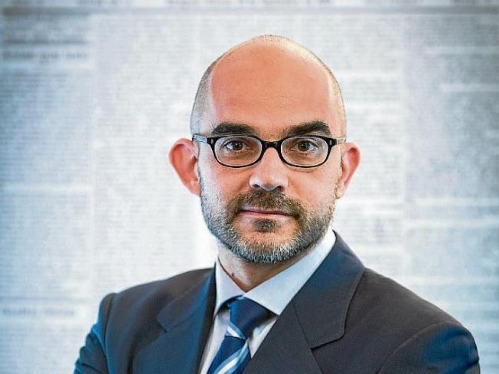 ?Carlos Núñez, director general del Grupo HERALDO