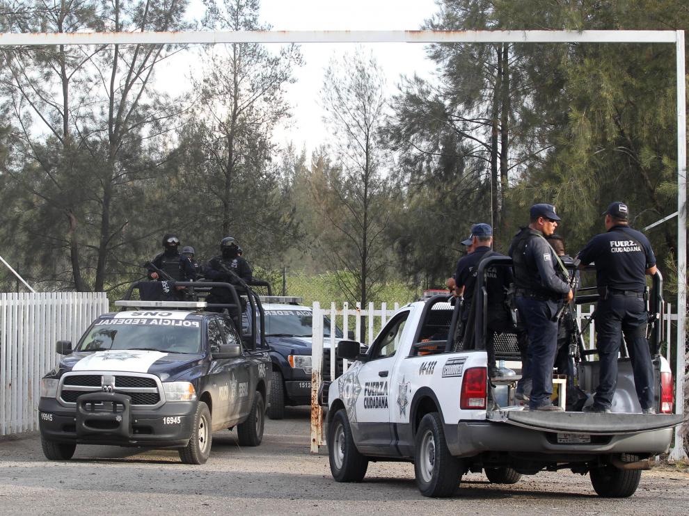 La violencia resurge en México con 43 fallecidos