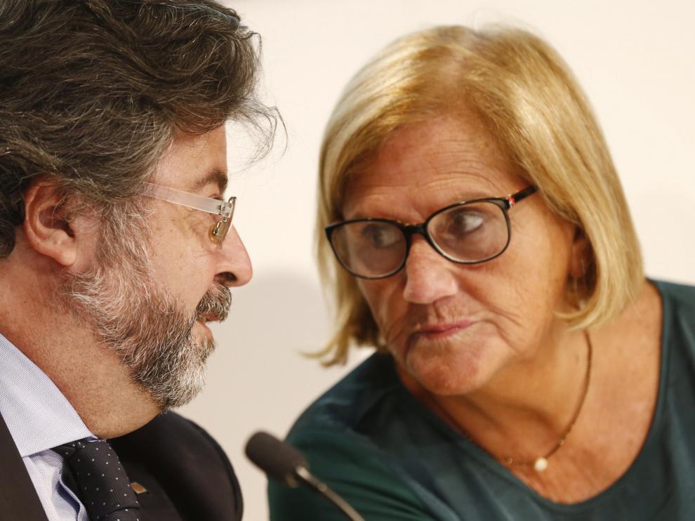 Antoni Castellà y Núria de Gispert