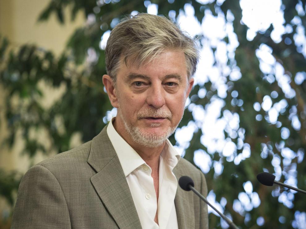 El alcalde de Zaragoza, Pedro Santiesteve.