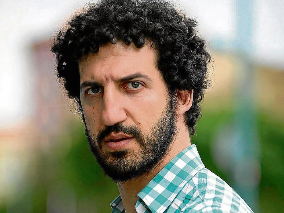 Marwan, en su reciente paso por la capital aragonesa.