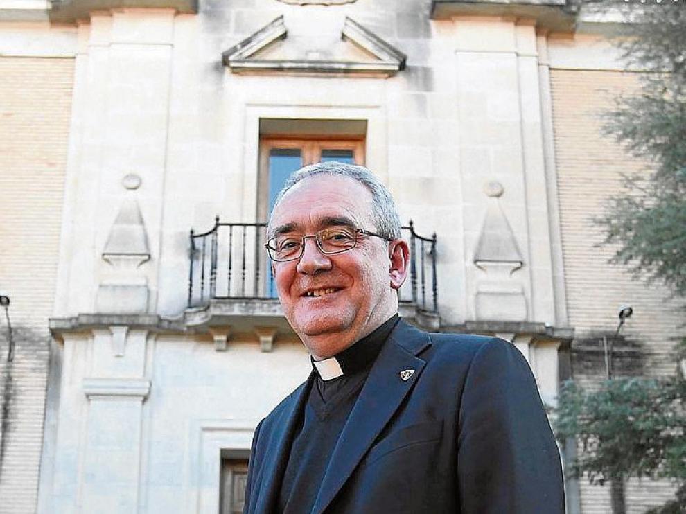 El obispo de Barbastro-Monzón, Ángel Pérez Pueyo.