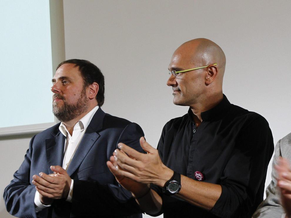 Junqueras, Romeva y Mas