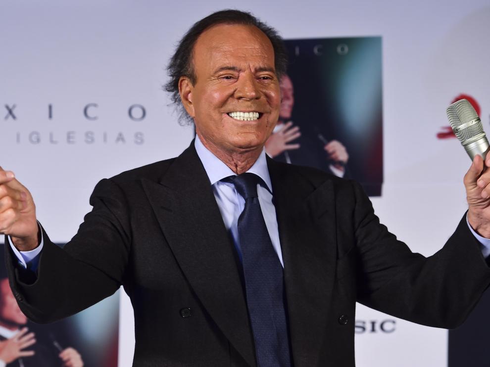 El cantante español Julio Iglesias en imagen de archivo.