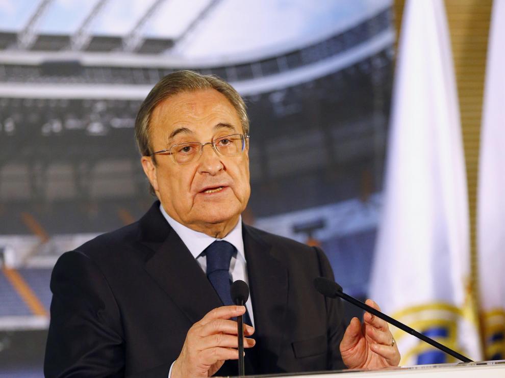 Florentino Pérez en una imagen de archivo.