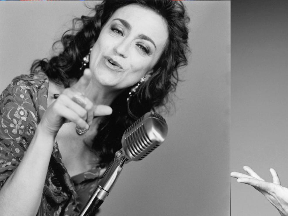 Carmen París y Luis Larrodera darán las campanadas en Aragón TV.