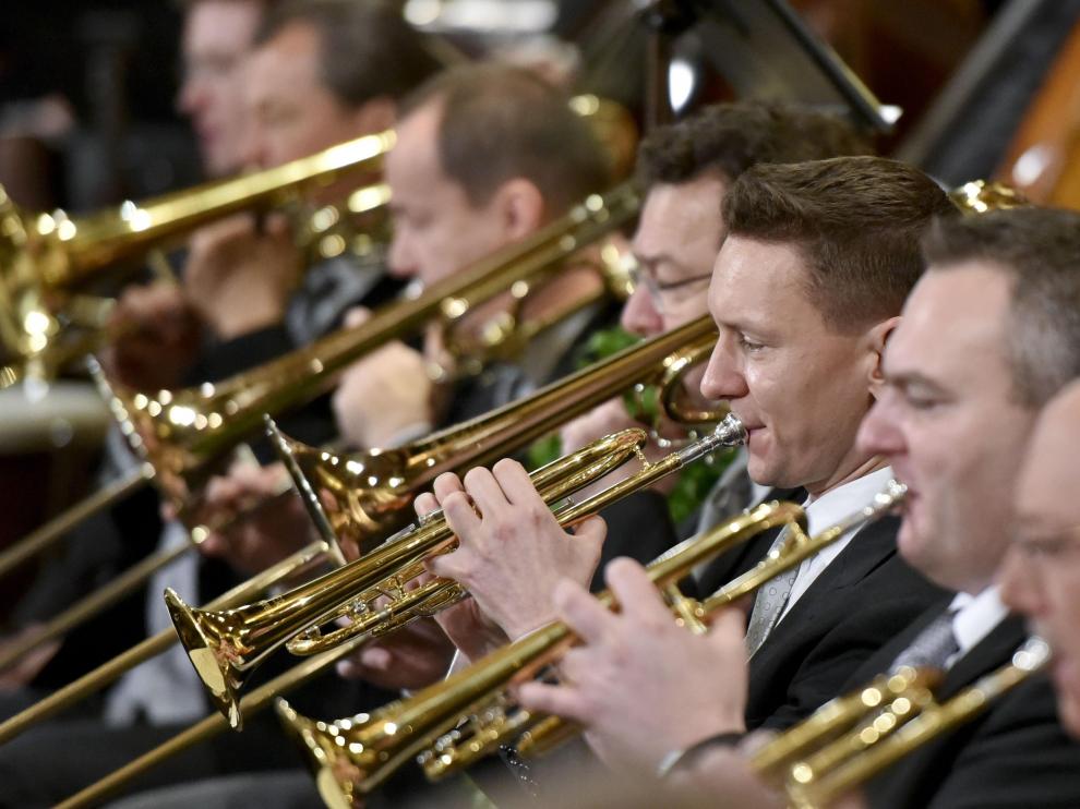 Imagen de archivo de un concierto de Año Nuevo en Viena