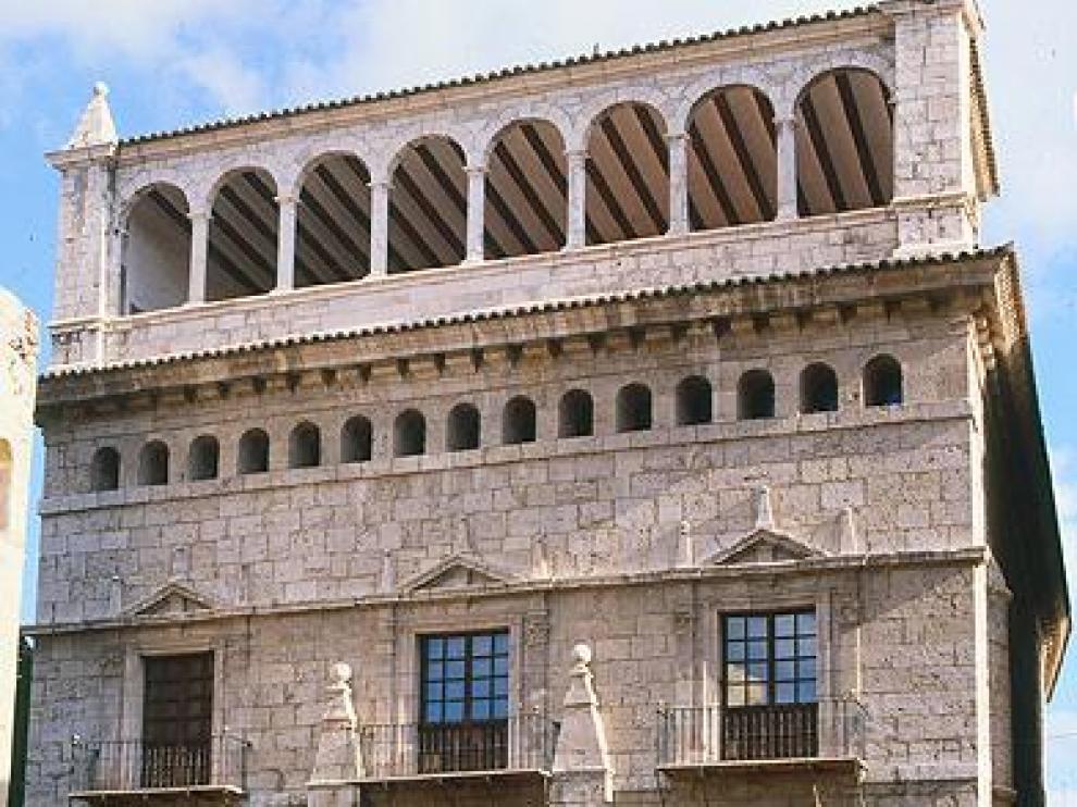 Fachada del Museo Provincial de Teruel, en una imagen de archivo.