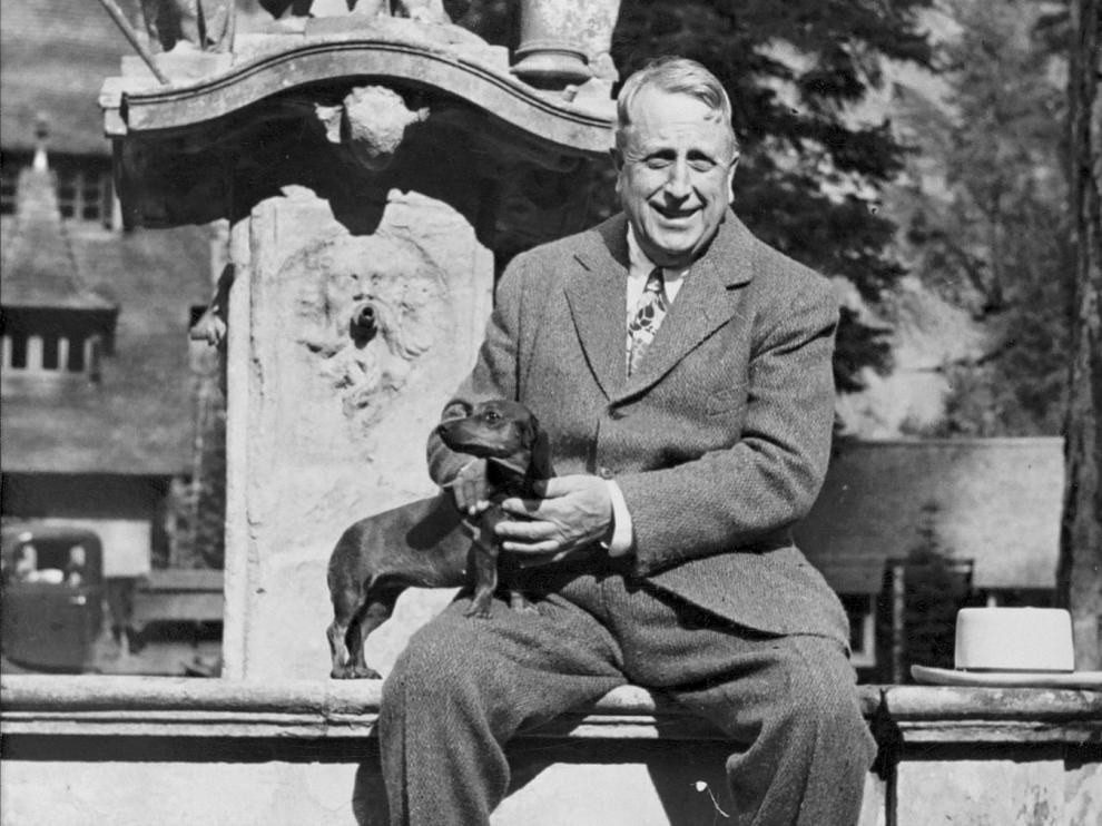 El magnate William R. Hearst.