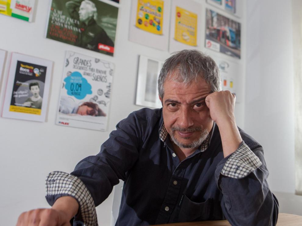 El profesor de la Universidad San Jorge, Juan Delgado.
