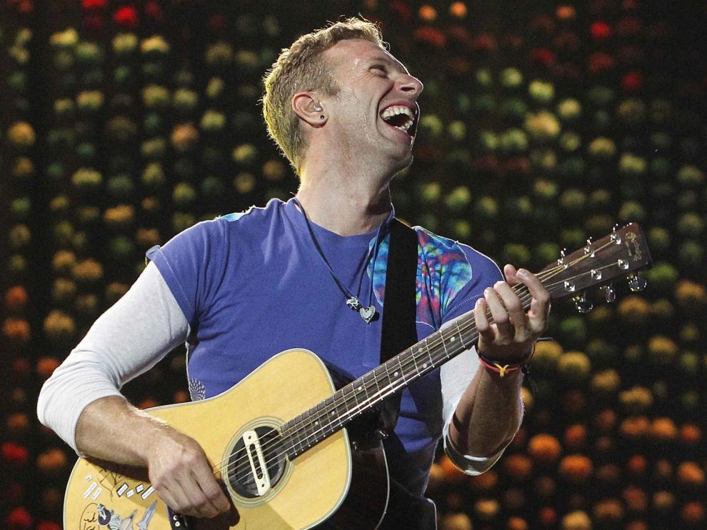 Concierto de Coldplay en Barcelona