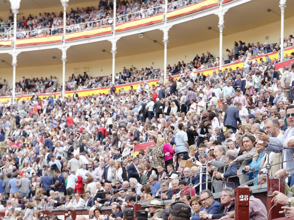 Plaza de toros de las Ventas, en imagen de archivo.