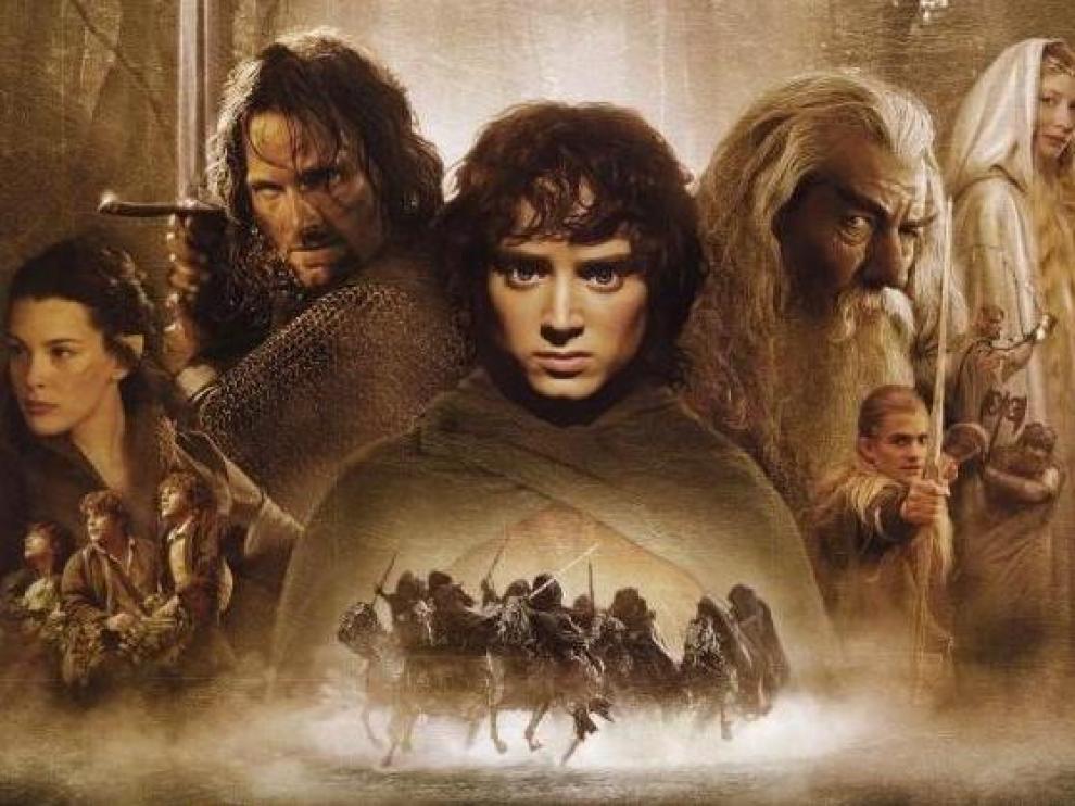 Imagen de una de las películas de 'El Señor de Los Anillos'