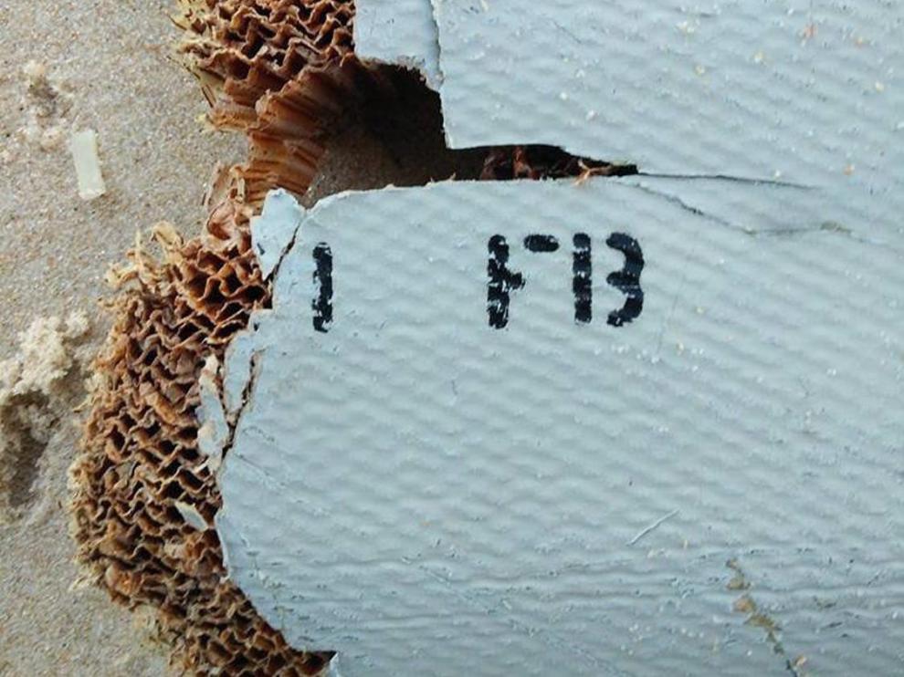 Restos del MH370 encontrados en Madagascar.