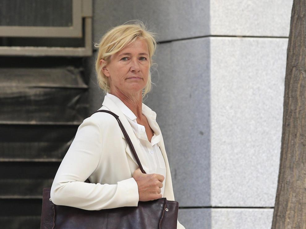 Ana Duato declara ante el juez