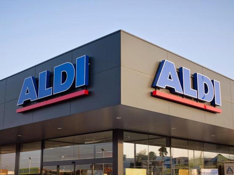 Supermercado Aldi.