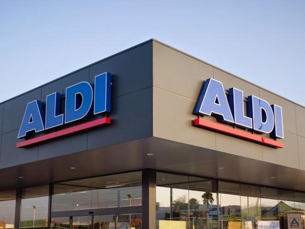Supermercado Aldi.