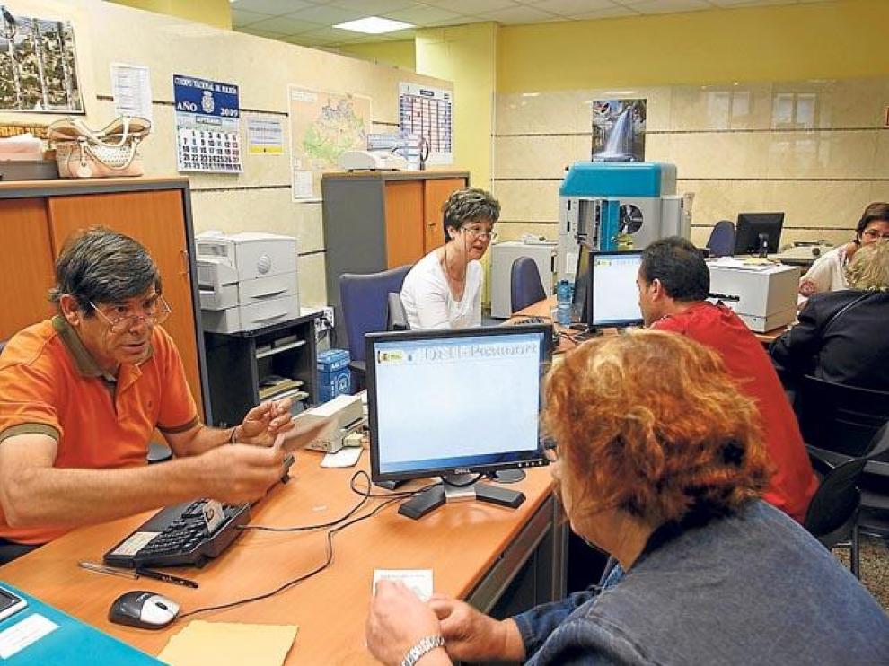 La oficina de la Policía Nacional de DNI y pasaportes, en imagen de archivo
