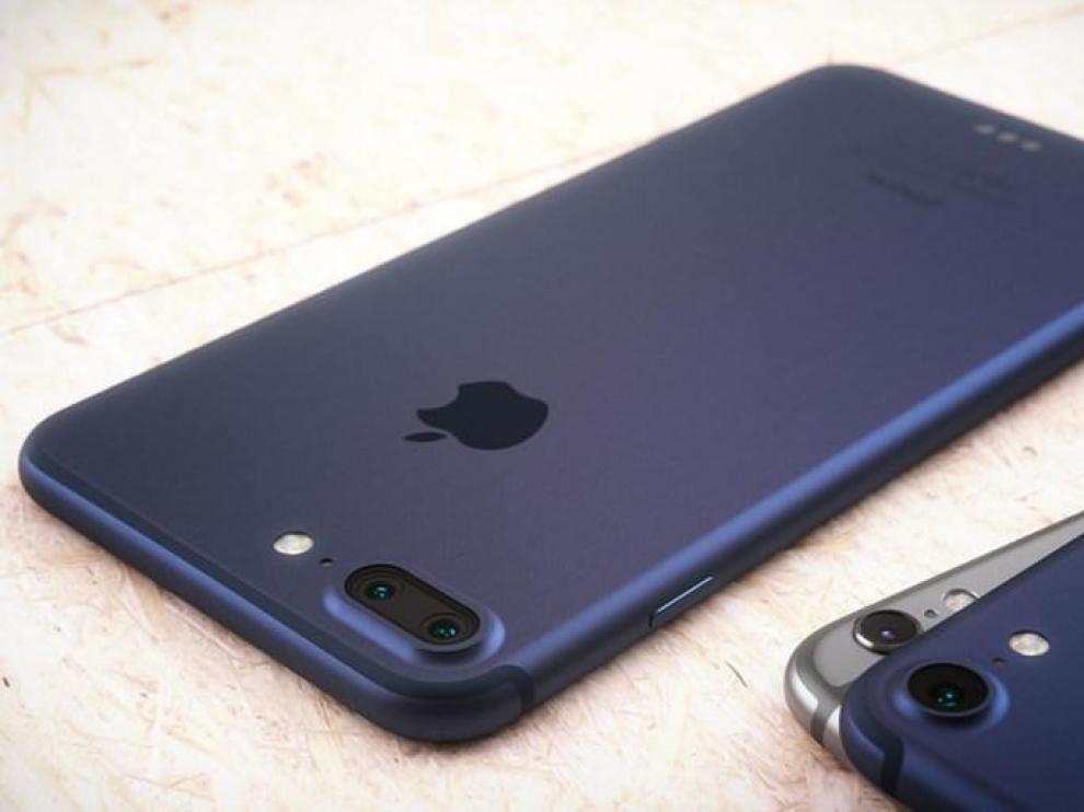 Un modelo en 3D del nuevo iPhone a partir de las filtraciones