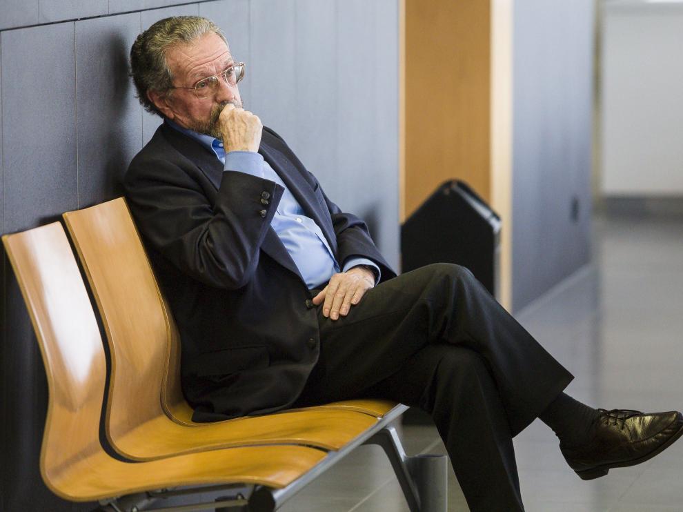 Enrique Irazábal, ayer poco antes de la comparecencia en la que el juez decretó su prisión.