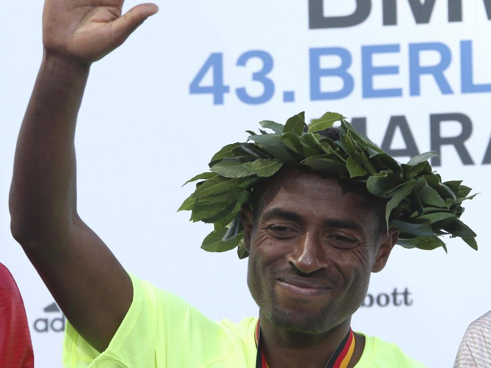 Bekele triunfa en la maratón de Berlín