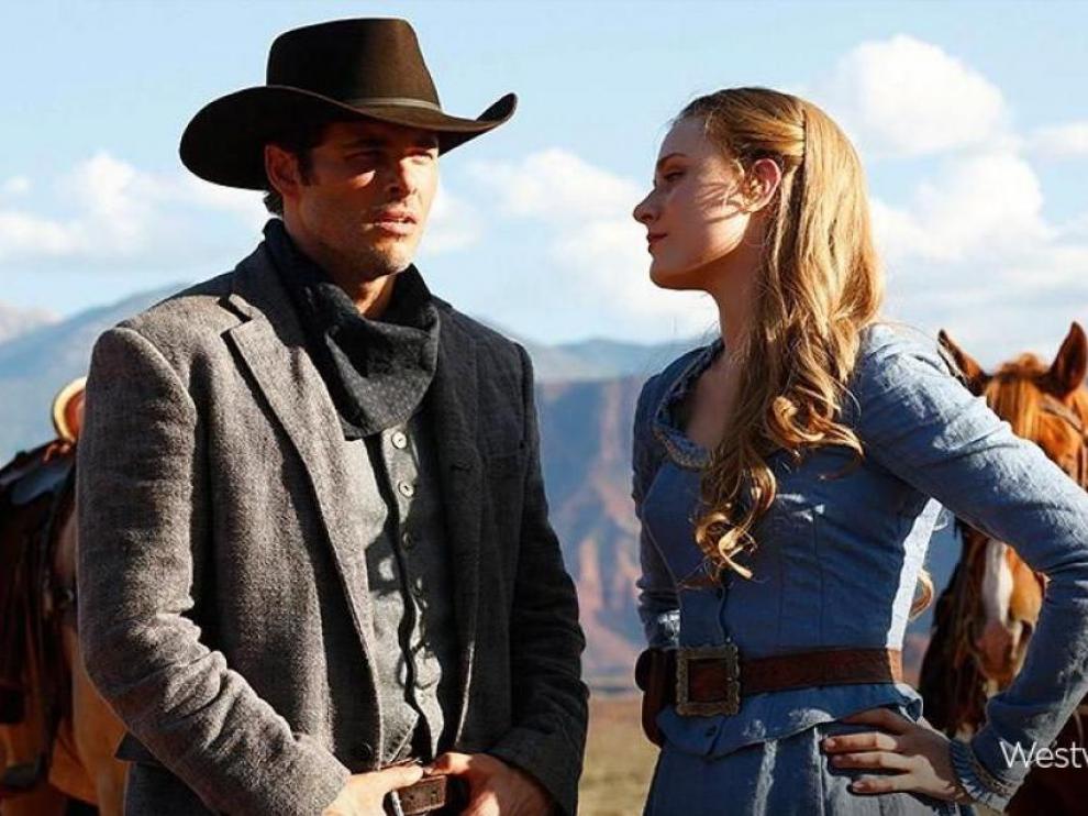Imagen promocional de 'Westworld'