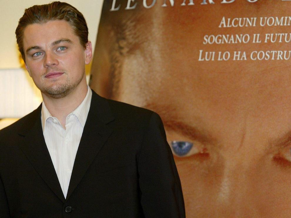 El actor estadounidense Leonardo Di Caprio.