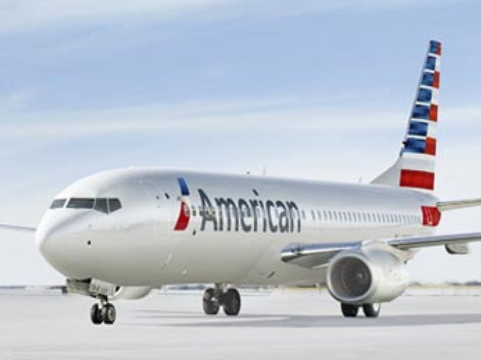 Boeing 737-800.