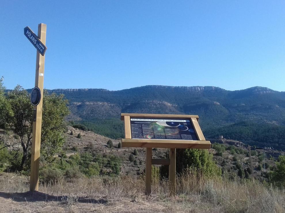 El mirador de estrellas de El Castellar.