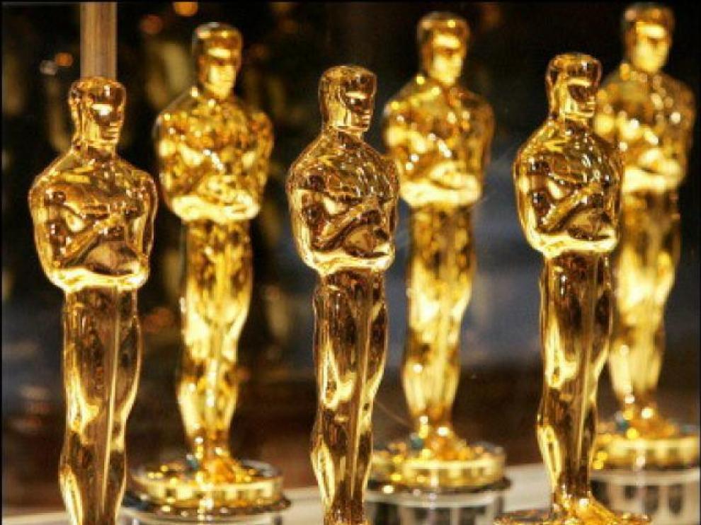 Estatuillas de los Premios Óscar.