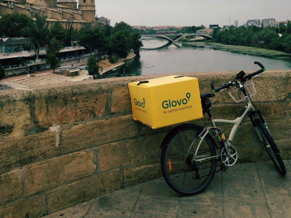 Además de en Zaragoza, Glovo está en Barcelona, Madrid, Valencia, Sevilla, Málaga, Milan y Paris