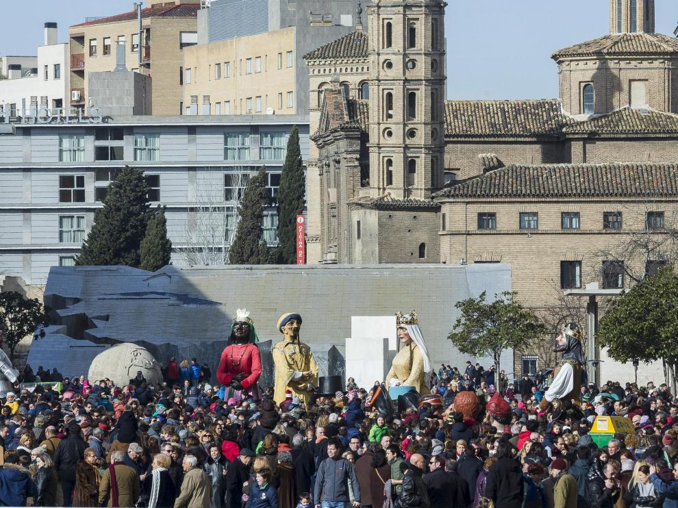 Celebración de San Valero en Zaragoza