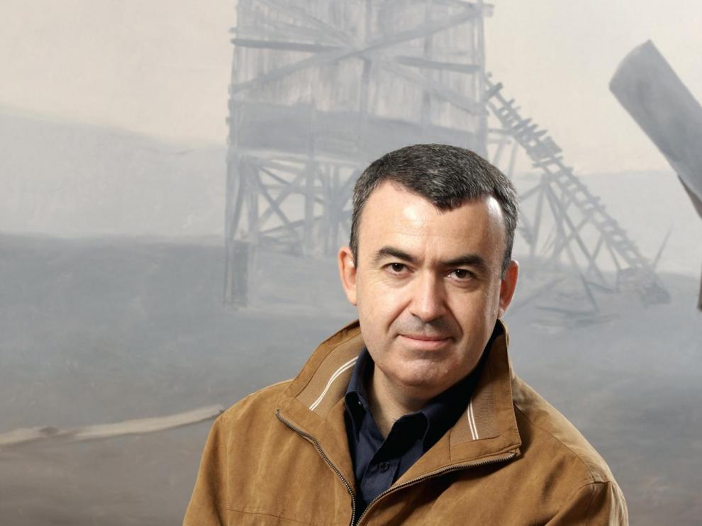 El escritor Lorenzo Silva, premio Planeta 2012 y premio Nadal 2000.