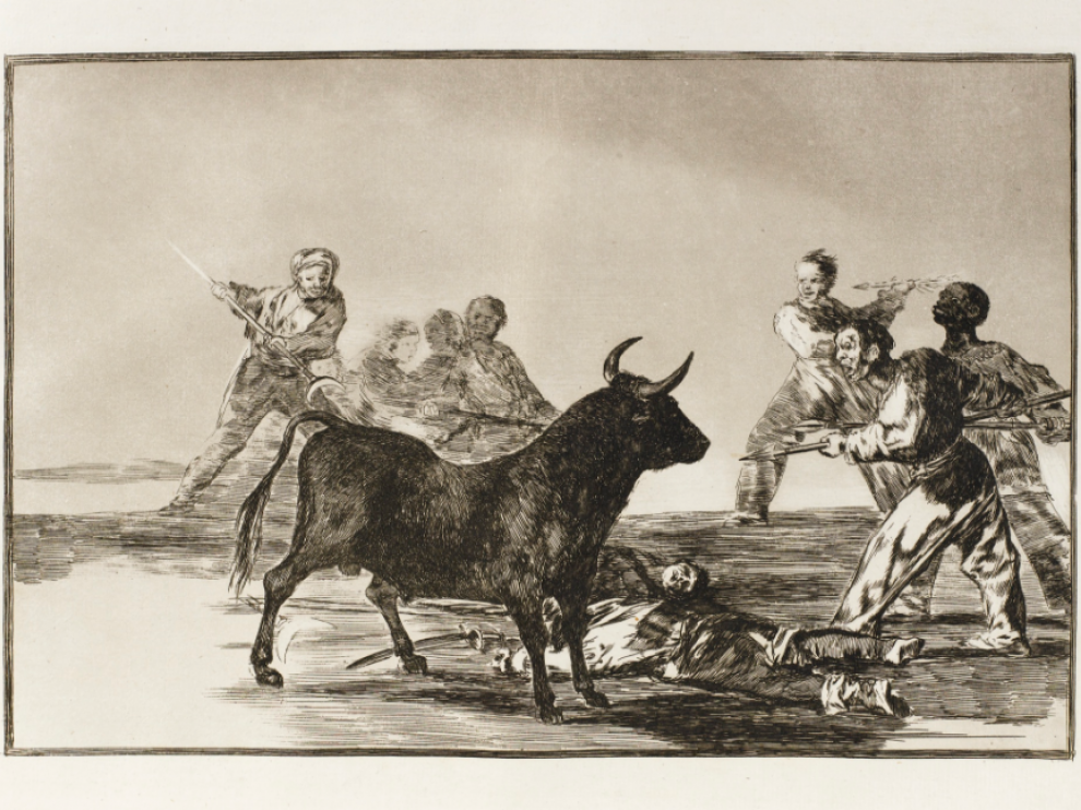 'La Tauromaquia', de Francisco de Goya.