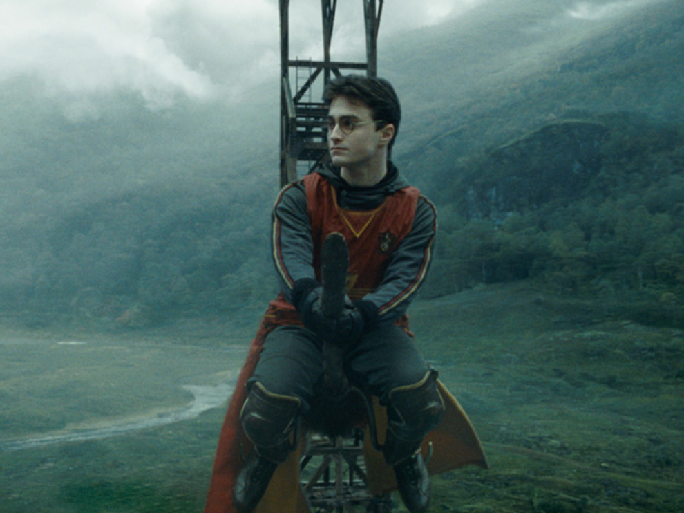 Imagen de la película 'Harry Potter y el misterio del príncipe'.