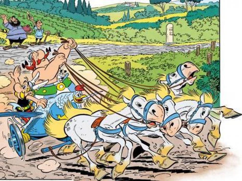 'Astérix en Italia'