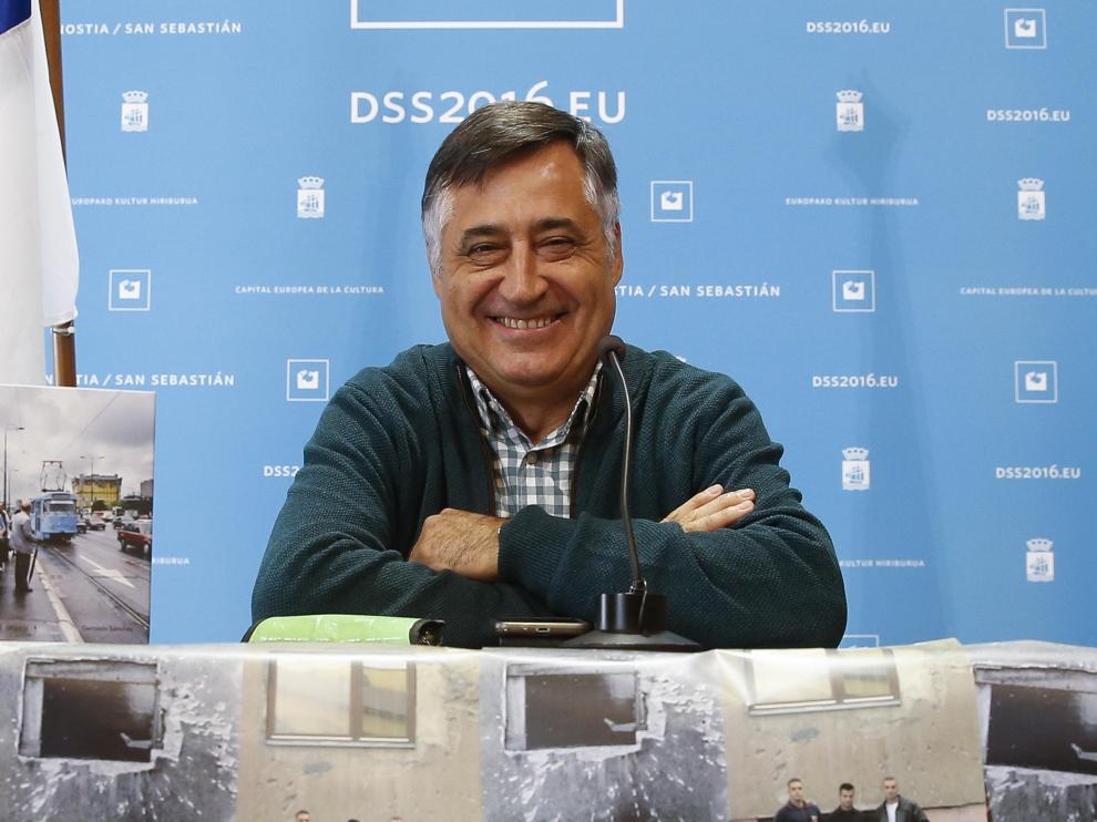 Gervasio Sánchez en una imagen de archivo