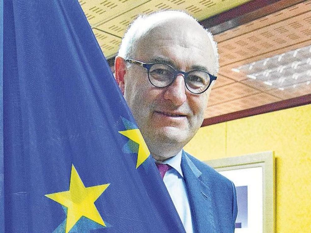 El comisario europeo de Agricultura, Phil Hogan.