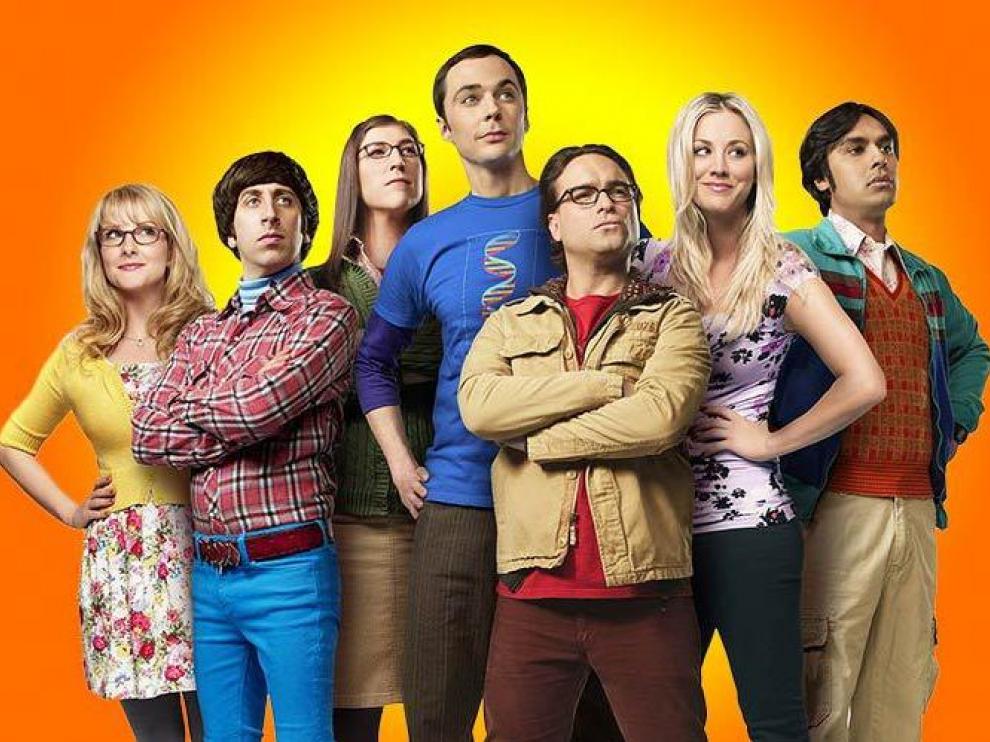 Los principales personajes de 'The Big Bang Theory'.