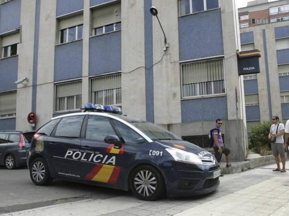 Jefatura de Policía Nacional en Zaragoza