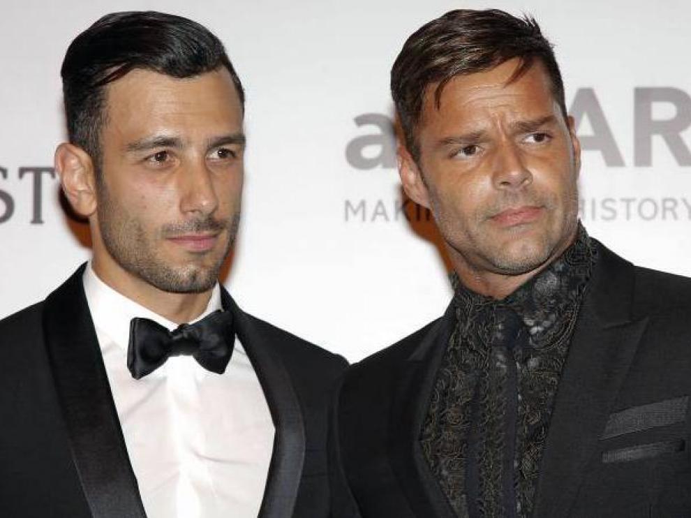 Jwan Yosef y Ricky Martin.