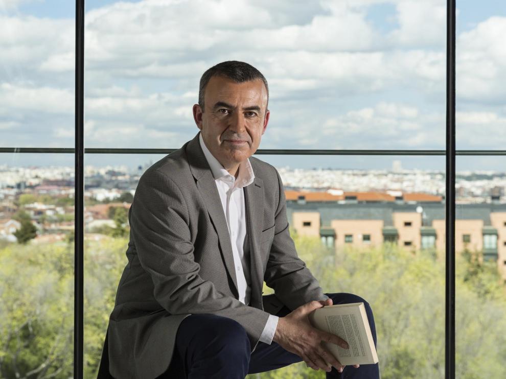 El escritor Lorenzo Silva.