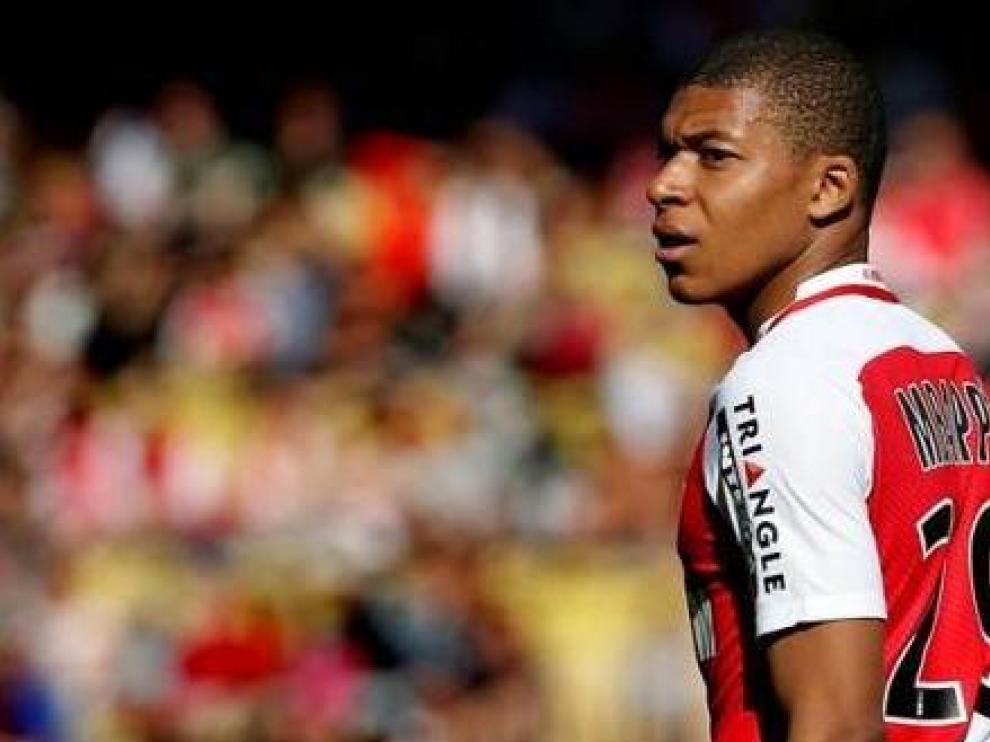 Kylian Mbappé.