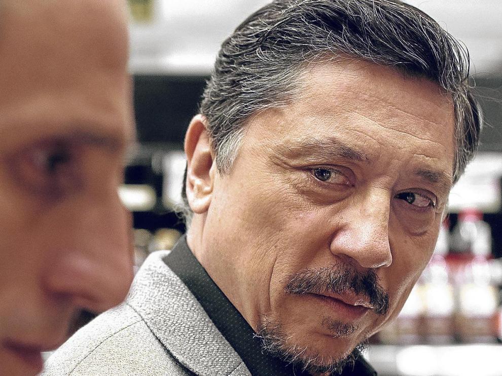 Carlos Bardem, en un fotograma de la serie 'Traición', que acaba de empezar a rodarse.
